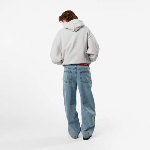 Spring 1 / S2026 Zip-Up Hoodie - Ash