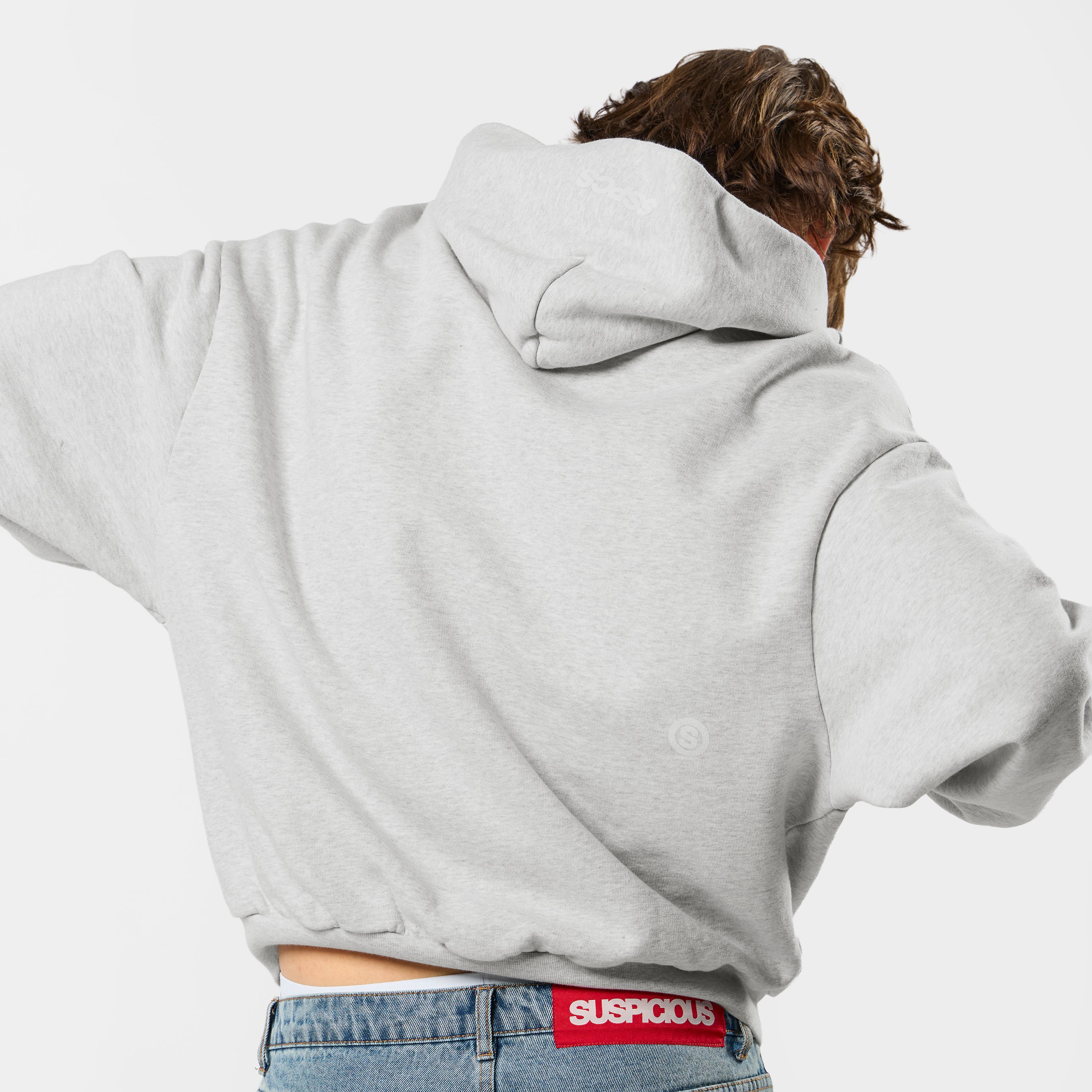 S2026 Zip-Up Hoodie - Ash – Suspicious Antwerp