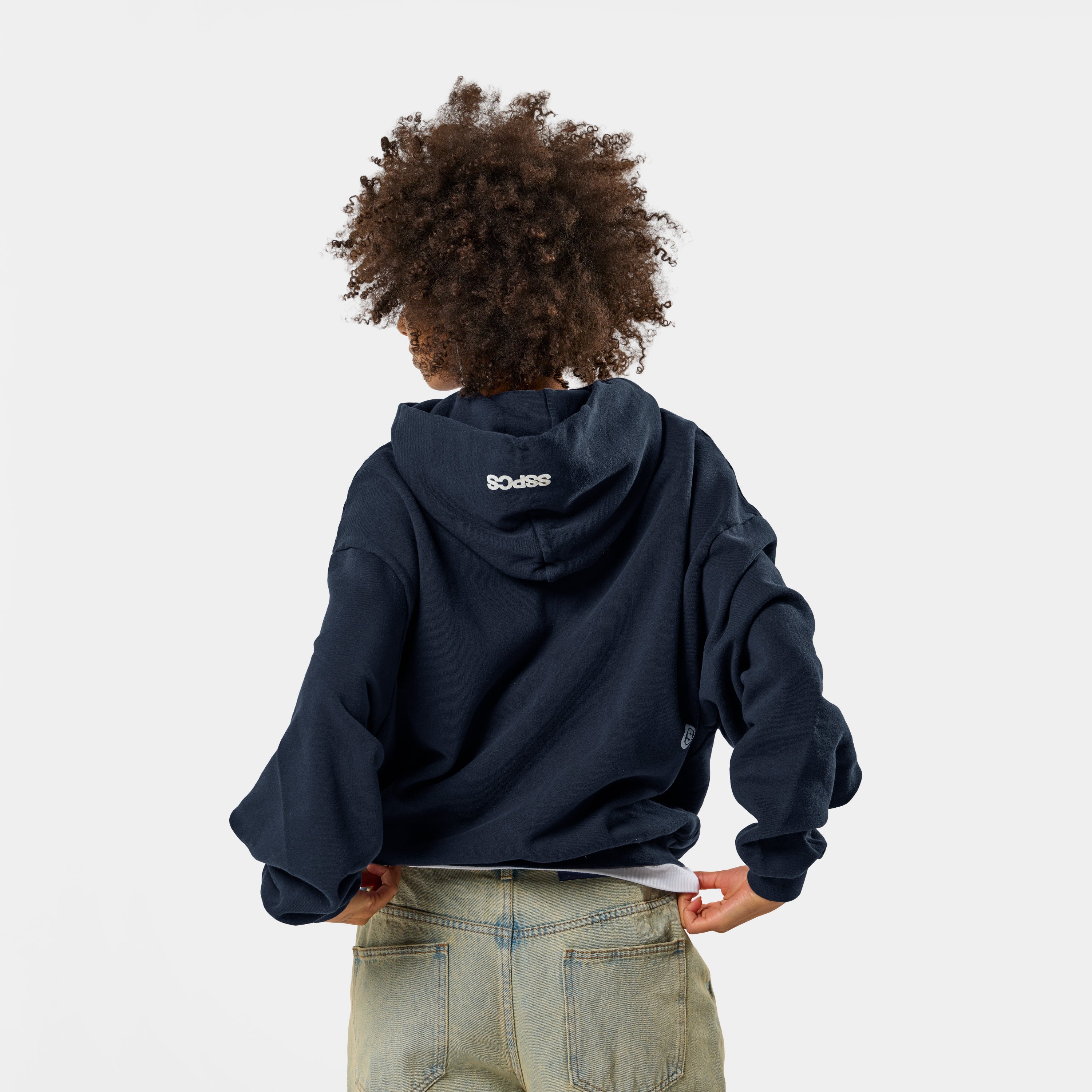 S2026 Zip-Up Hoodie - Nightfall – Suspicious Antwerp