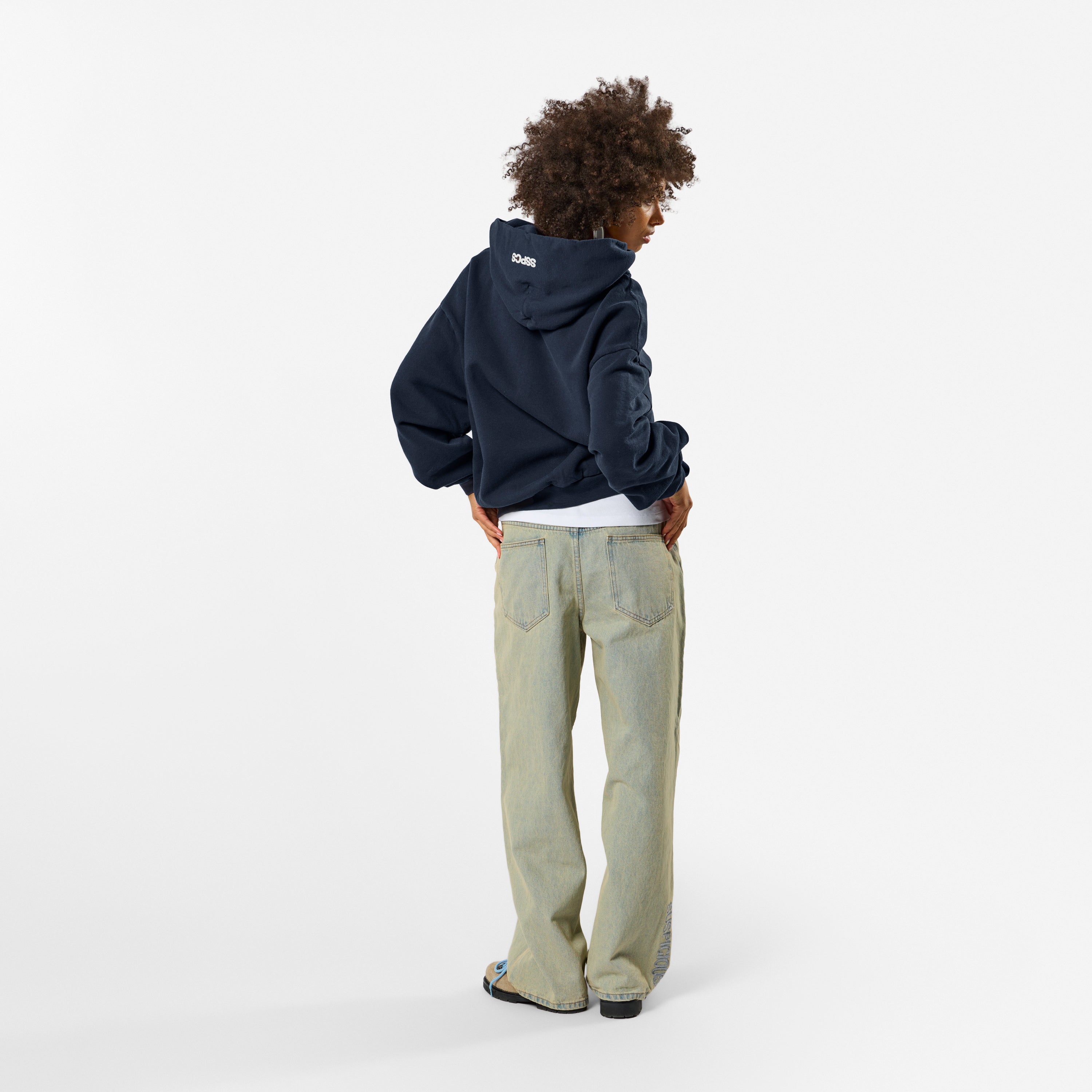 S2026 Zip-Up Hoodie - Nightfall – Suspicious Antwerp