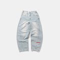 Spring 1 / S Barrel Jeans - Bleached