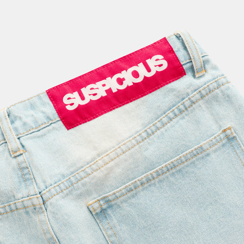 Spring 1 / S Barrel Jeans - Bleached