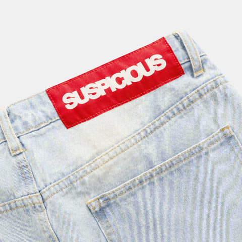 Spring 1 / S Barrel Jeans - Bleached