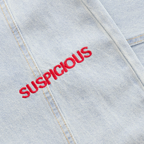 Spring 1 / S Barrel Jeans - Bleached
