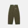 Off Season / S Club Big Barrel Jeans - Dusty Green