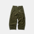 Off Season / S Club Big Barrel Jeans - Dusty Green