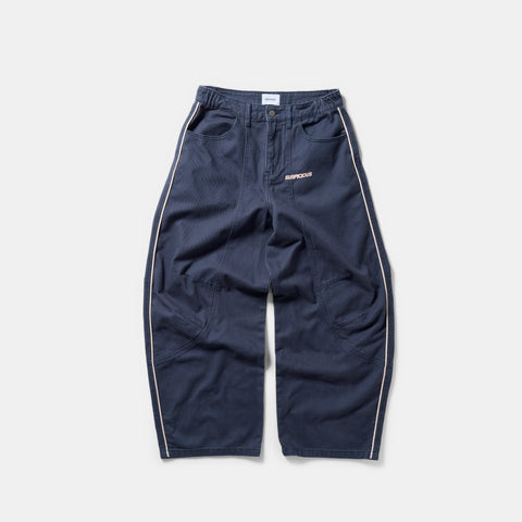 Off Season / S Club Big Barrel Jeans - Nightfall