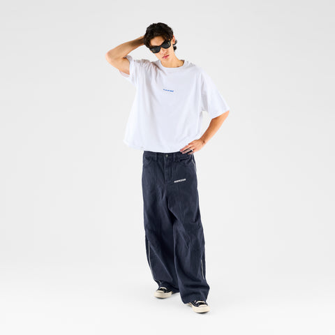 Off Season / S Club Big Barrel Jeans - Nightfall