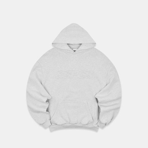 Summer Stripes / SSPCS Applique Hoodie - Ash
