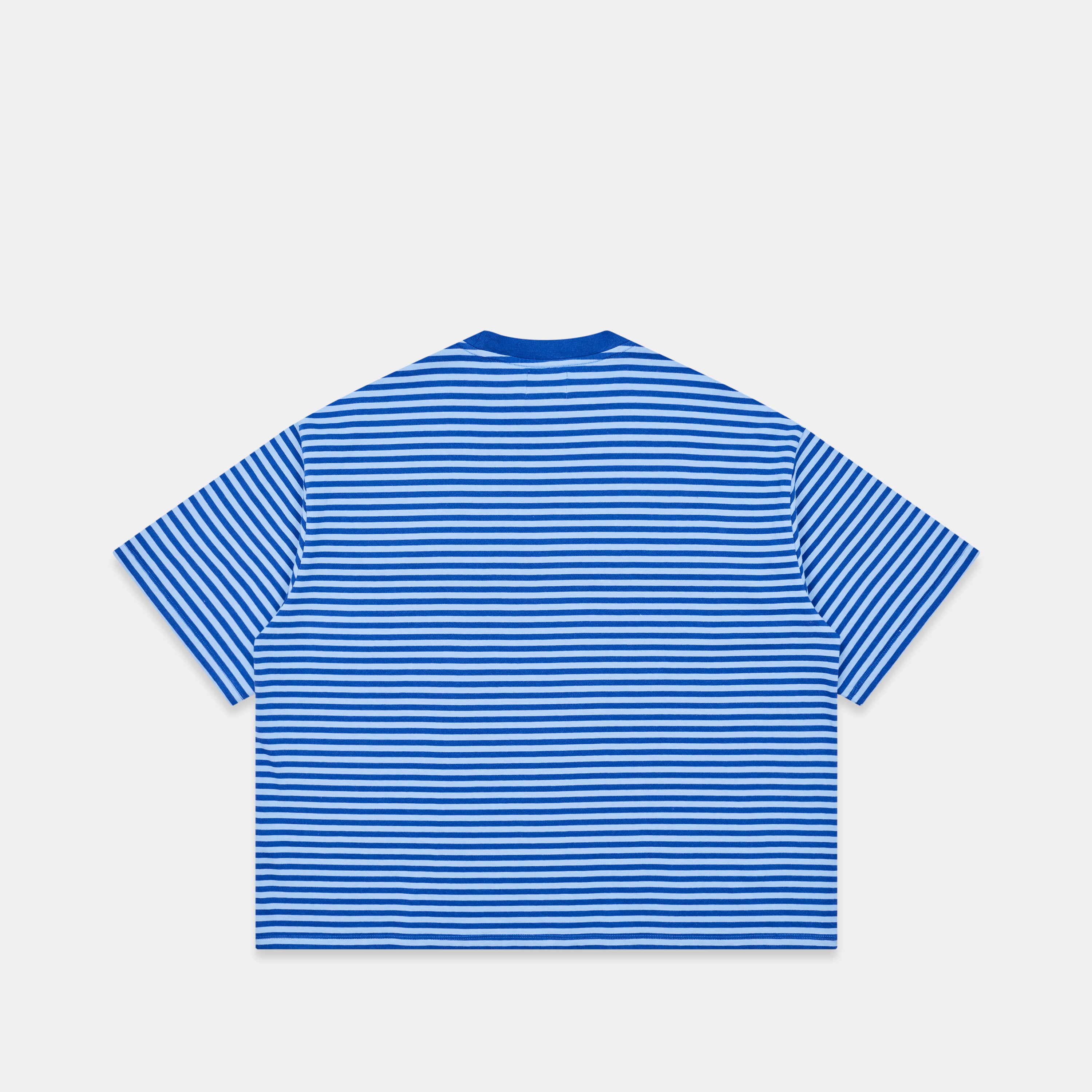SSPCS Applique Striped Tee - Blue – Suspicious Antwerp