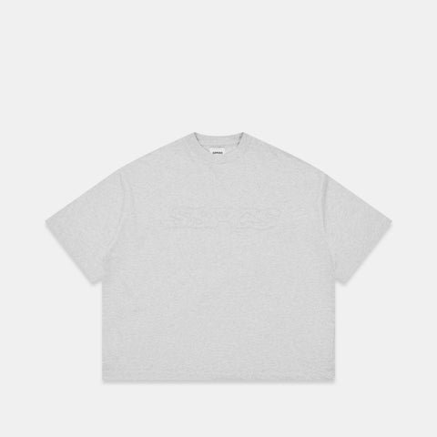Summer Stripes / SSPCS Applique Tee - Ash