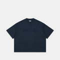 Summer Stripes / SSPCS Applique Tee - Nightfall