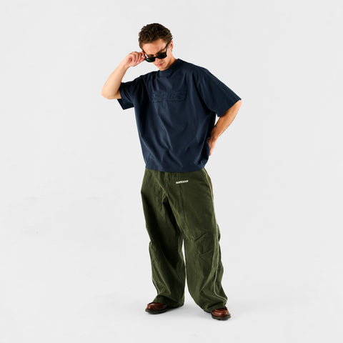 Summer Stripes / SSPCS Applique Tee - Nightfall