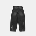Fall / SSPCS Club Barrel Jeans - Washed Black