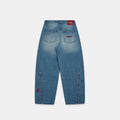 PL / SSPCS Club Barrel Jeans - Washed Blue