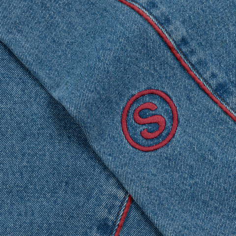 PL / SSPCS Club Barrel Jeans - Washed Blue