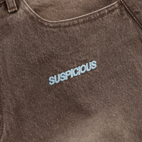 PL / SSPCS Club Barrel Jeans - Washed Espresso