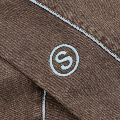 PL / SSPCS Club Barrel Jeans - Washed Espresso