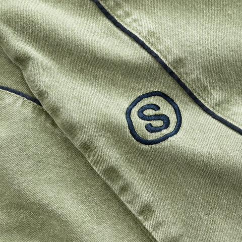 Fall / SSPCS Club Barrel Jeans - Washed Matcha