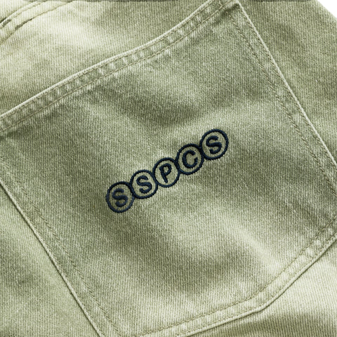 Fall / SSPCS Club Barrel Jeans - Washed Matcha