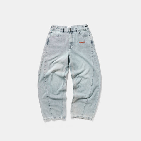 Fall / SSPCS Club Barrel Jeans - Bleached