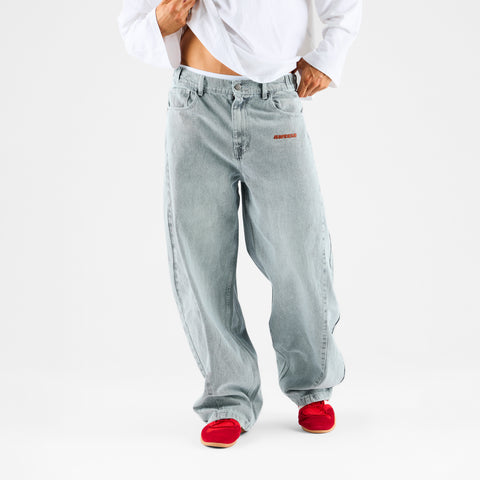 Fall / SSPCS Club Barrel Jeans - Bleached