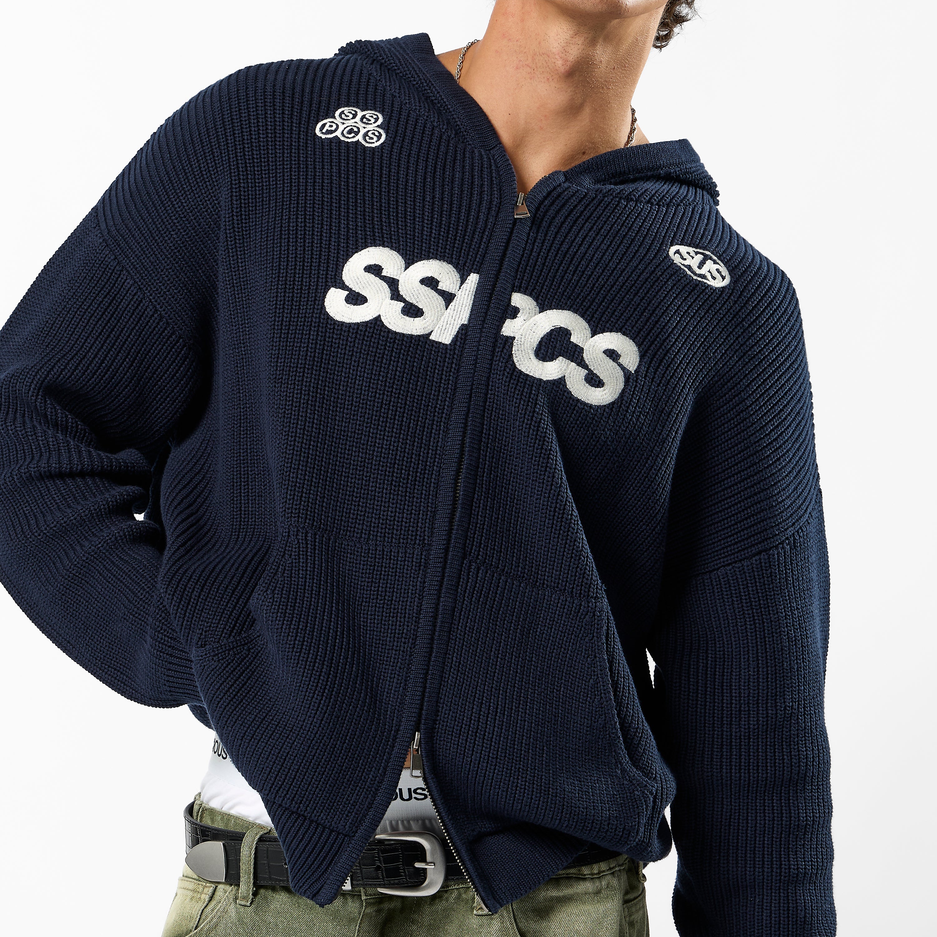 SSPCS Club Vintage Zip-Up - Nightfall – Suspicious Antwerp