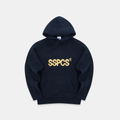 Winter2 / SSPCS Knitted Hoodie - Navy
