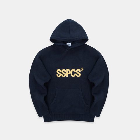 Winter2 / SSPCS Knitted Hoodie - Navy