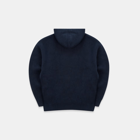 Winter2 / SSPCS Knitted Hoodie - Navy