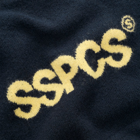 Winter2 / SSPCS Knitted Hoodie - Navy