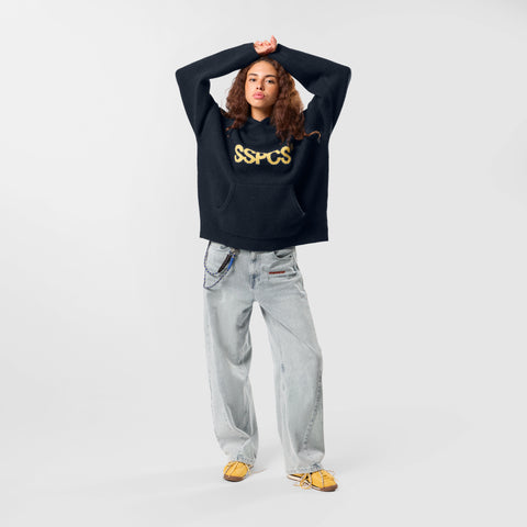 Winter2 / SSPCS Knitted Hoodie - Navy