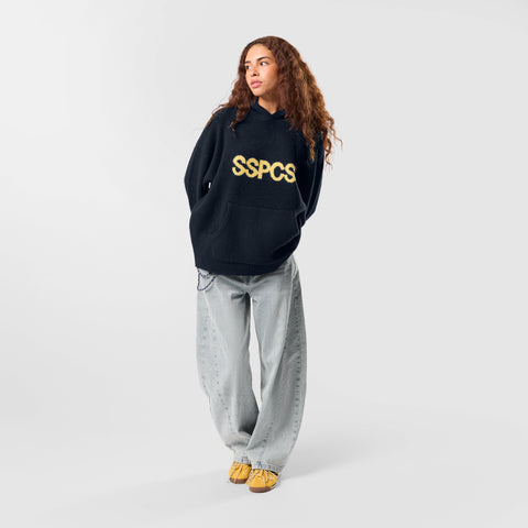 Winter2 / SSPCS Knitted Hoodie - Navy