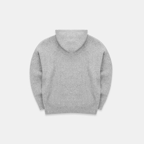 Winter2 / SSPCS Knitted Hoodie - Neutral Heather