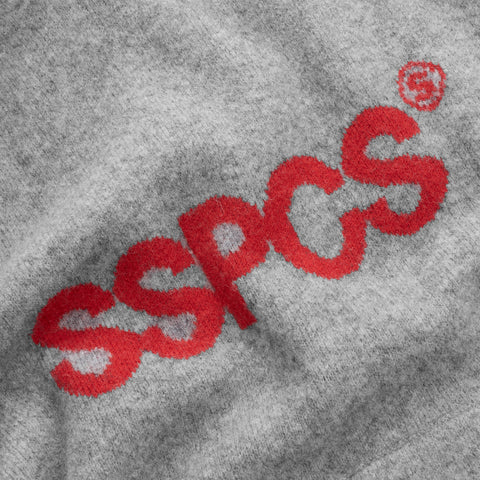 Winter2 / SSPCS Knitted Hoodie - Neutral Heather