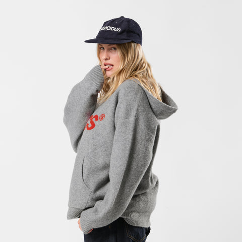 Winter2 / SSPCS Knitted Hoodie - Neutral Heather