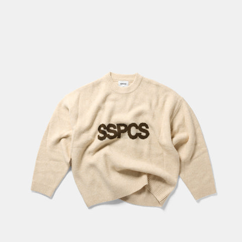 Fall 1 / SSPCS Knitted Sweat - Dune