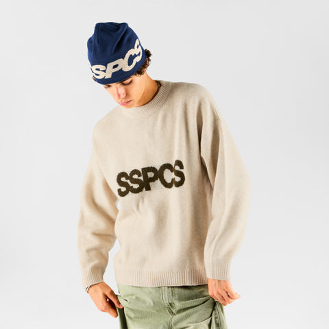 Fall 1 / SSPCS Knitted Sweat - Dune