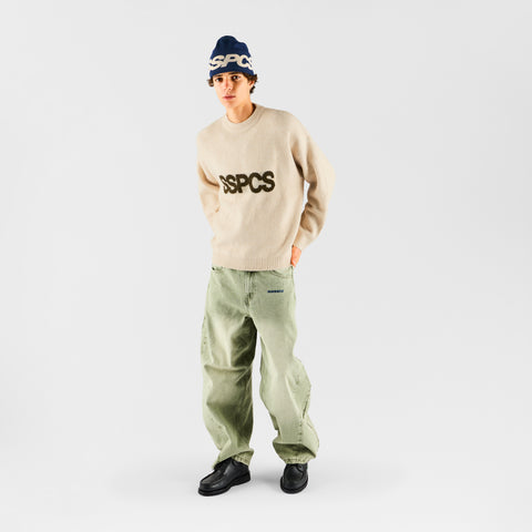 Fall 1 / SSPCS Knitted Sweat - Dune
