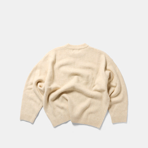 Fall 1 / SSPCS Knitted Sweat - Dune