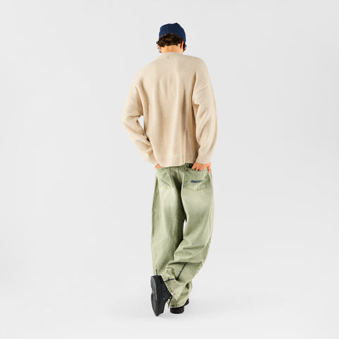 Fall 1 / SSPCS Knitted Sweat - Dune