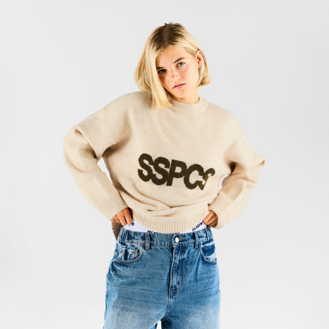 Fall 1 / SSPCS Knitted Sweat - Dune