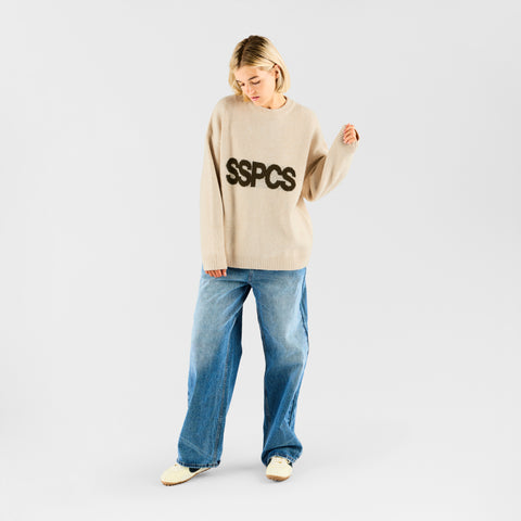Fall 1 / SSPCS Knitted Sweat - Dune