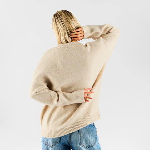 Fall 1 / SSPCS Knitted Sweat - Dune