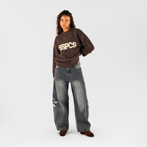 Fall 1 / SSPCS Knitted Sweat - Espresso