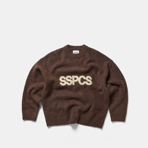 Fall 1 / SSPCS Knitted Sweat - Espresso