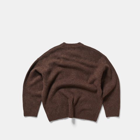 Fall 1 / SSPCS Knitted Sweat - Espresso