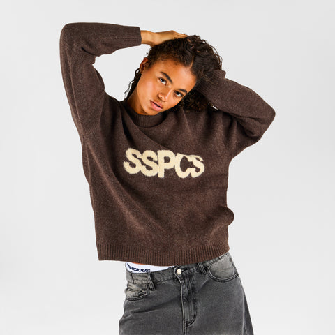 Fall 1 / SSPCS Knitted Sweat - Espresso