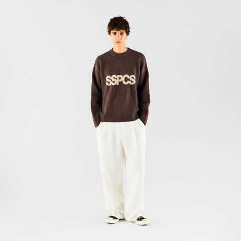 Fall 1 / SSPCS Knitted Sweat - Espresso