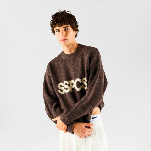 Fall 1 / SSPCS Knitted Sweat - Espresso